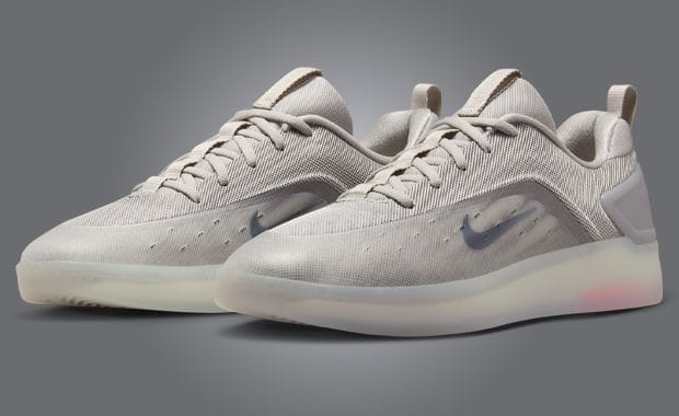Nike SB Goes College Grey on New Nyjah 4 Colorway