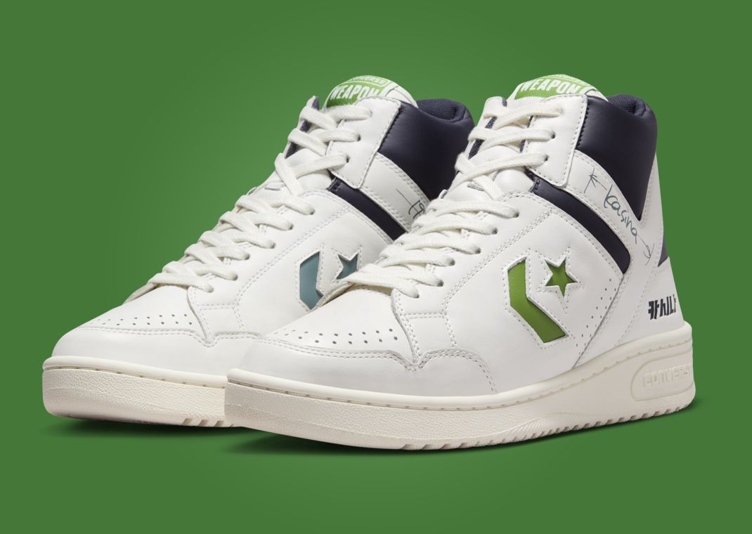 Kasina x Converse Weapon Mid Angle