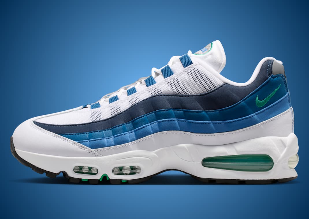 The OG Nike Air Max 95 Slate is Getting a Big Bubble Update for Spring