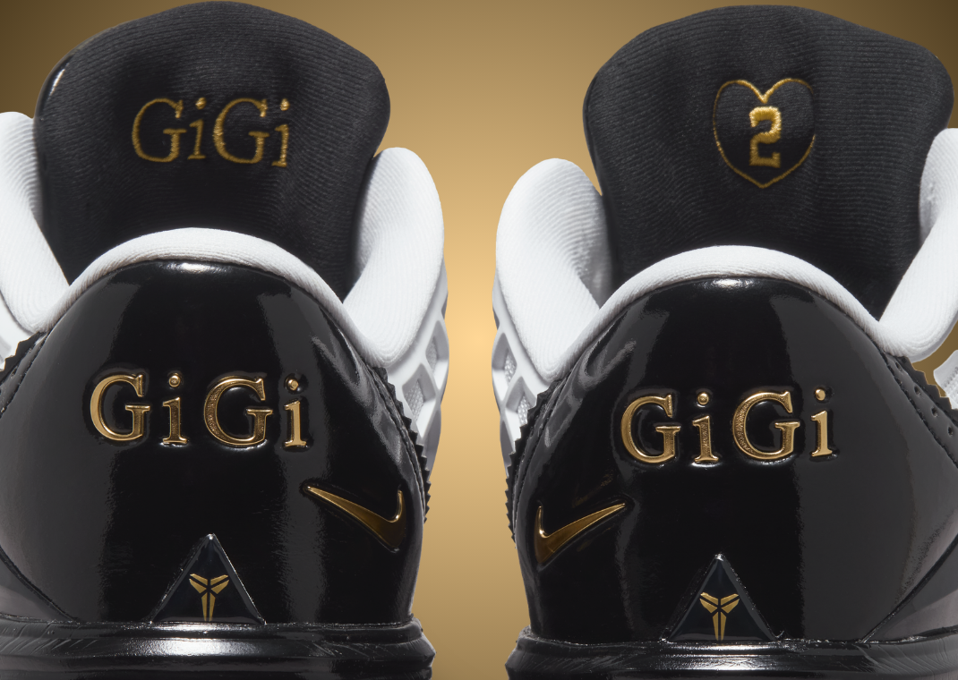 Nike Kobe 3 Protro Low Mambacita - Back Detail