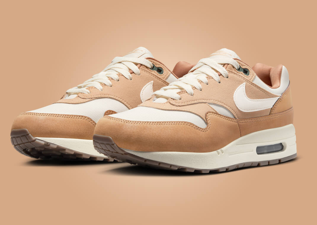 Nike Air Max 1 Wheat Flax