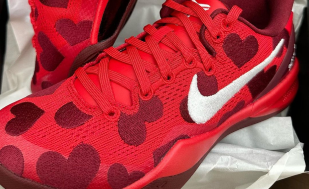 Nike Kobe 8 Protro Valentine's Day PE