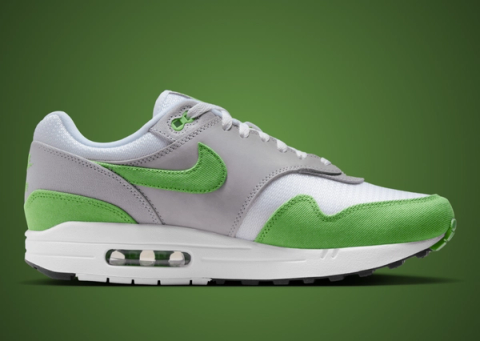 Patta x Nike Air Max 1 Chlorophyll 20th Anniversary Medial