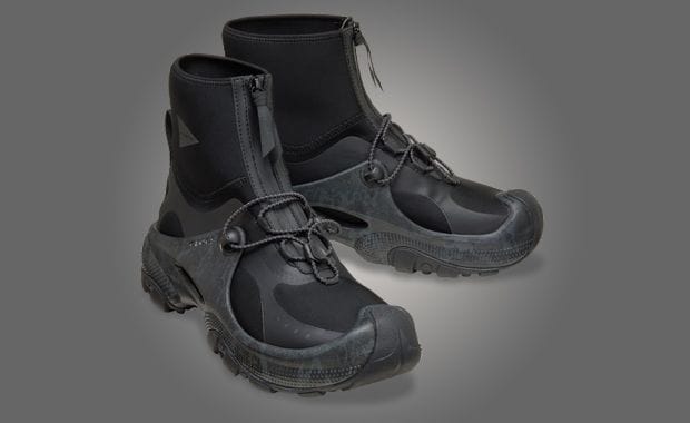 The END Clothing x andwander x Crocs Trailbreak Releases May 2025