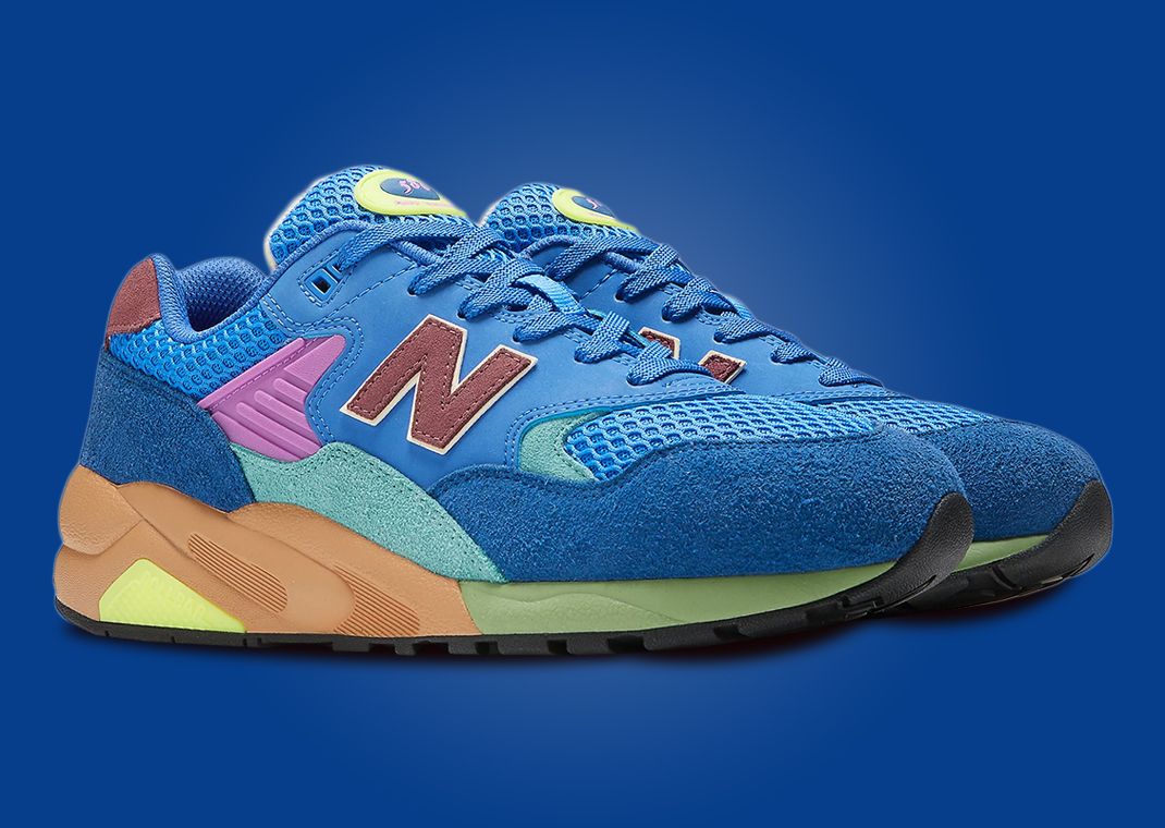 New Balance 580 Blue Multi