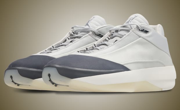 Jumpman Goes Wolf Grey for the Latest Air Jordan 40