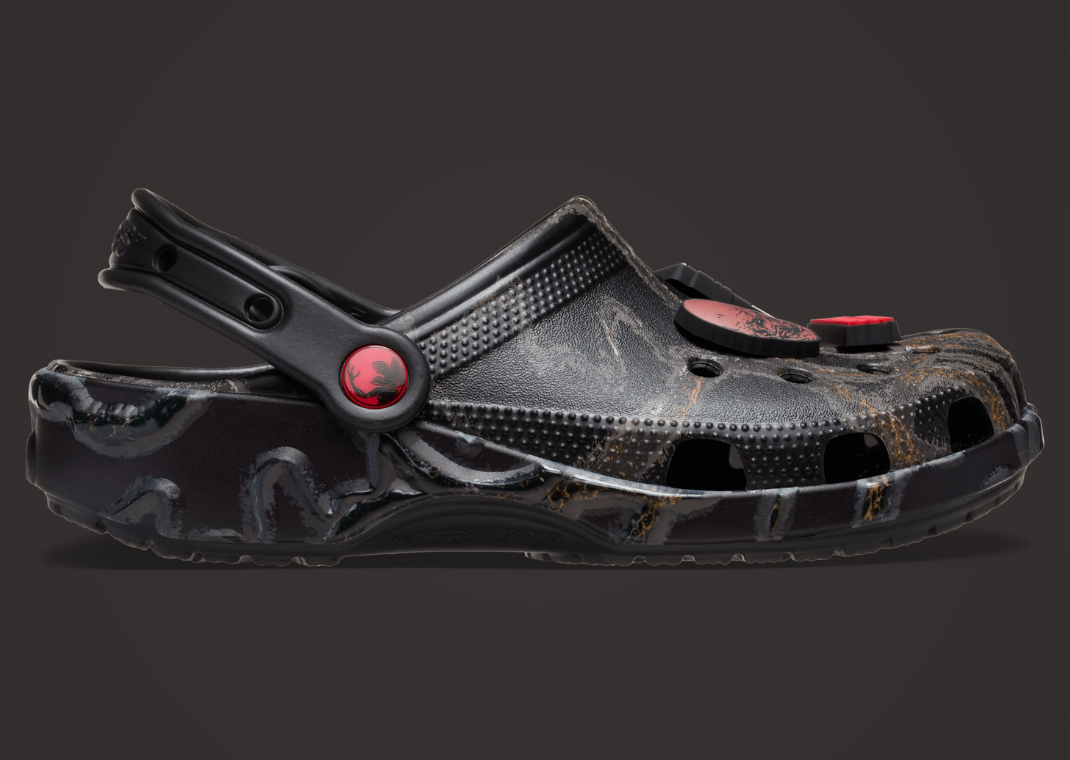 Stranger Things x Crocs Classic Clog Collection - Lateral