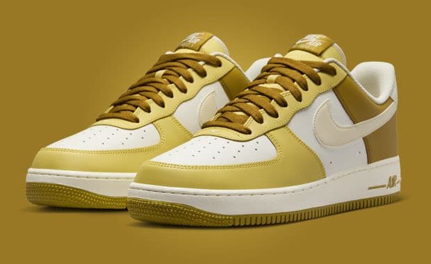 Nike Air Force 1 Low Bronzine Saturn Gold