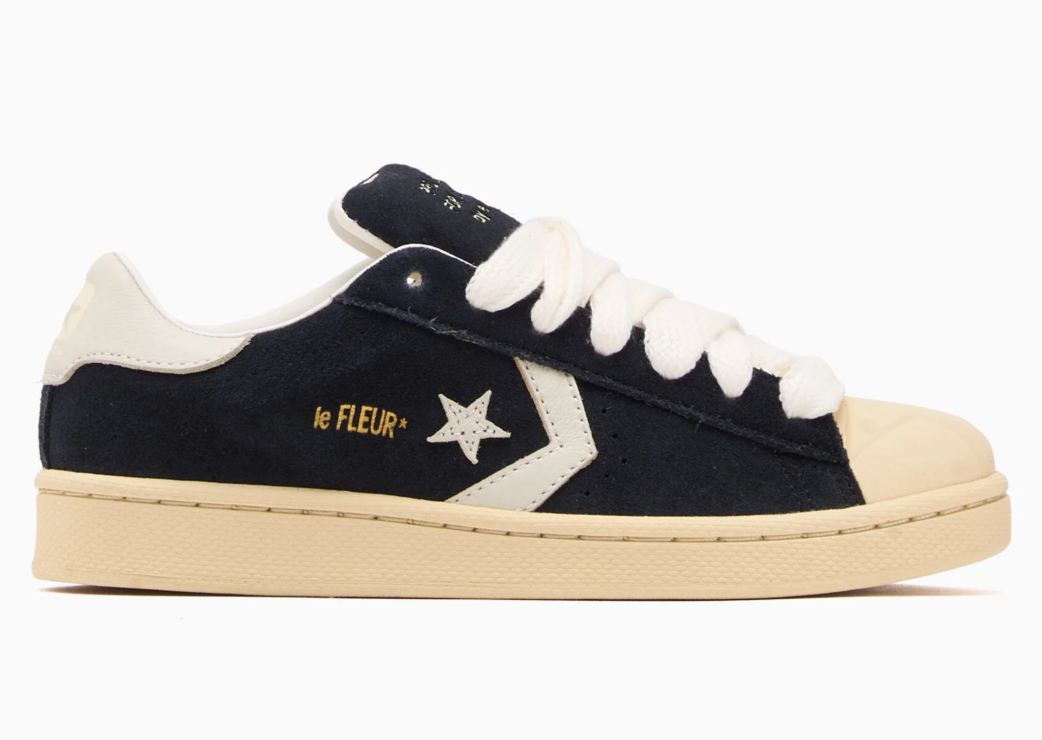 Tyler, the Creator x Converse Pro Leather Black - Lateral