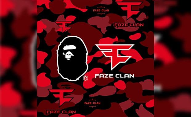 BAPE And FaZe Clan Come Together For A Collaborative Apparel Capsule