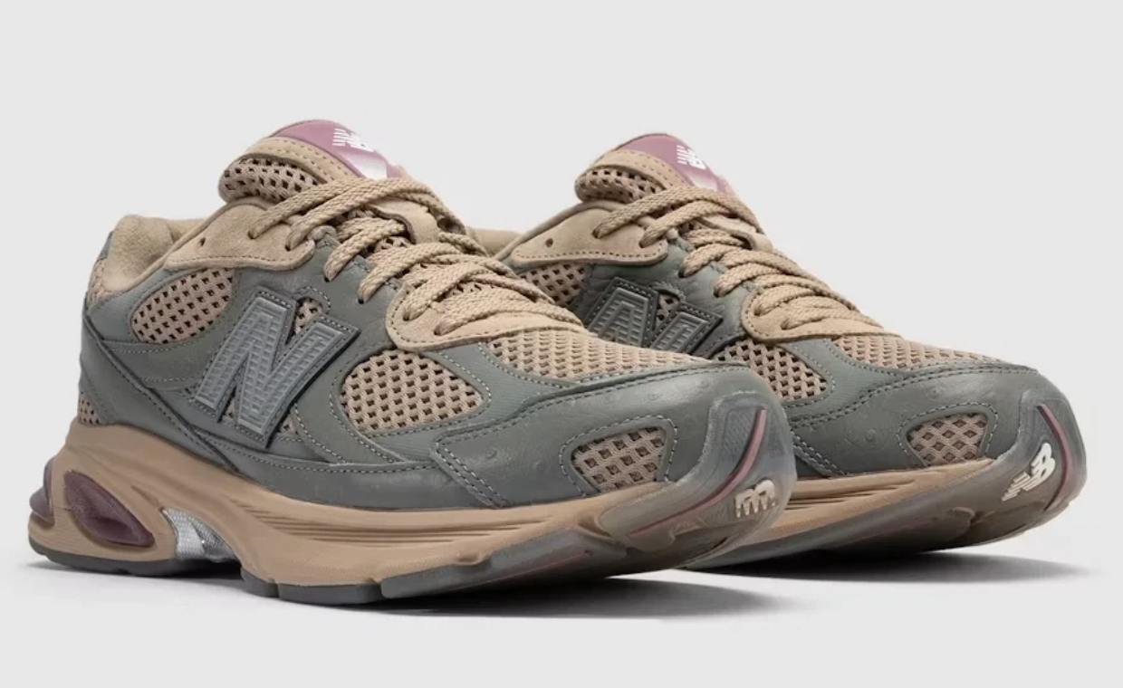 The Whitaker Group’s Collab Run Continues with an Ostrich Leather New Balance 2010