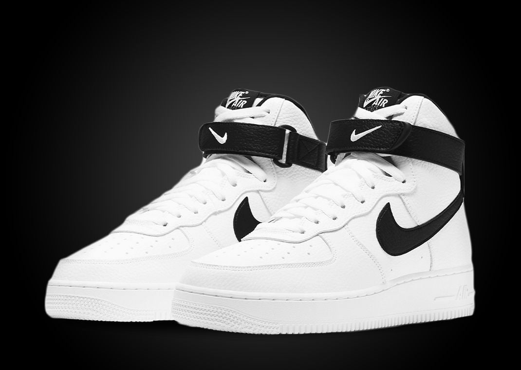 Nike Air Force 1 High White Black