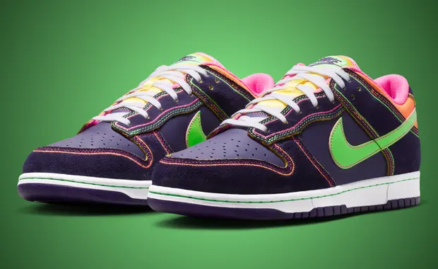 Nike Dunk Low Neon Lights