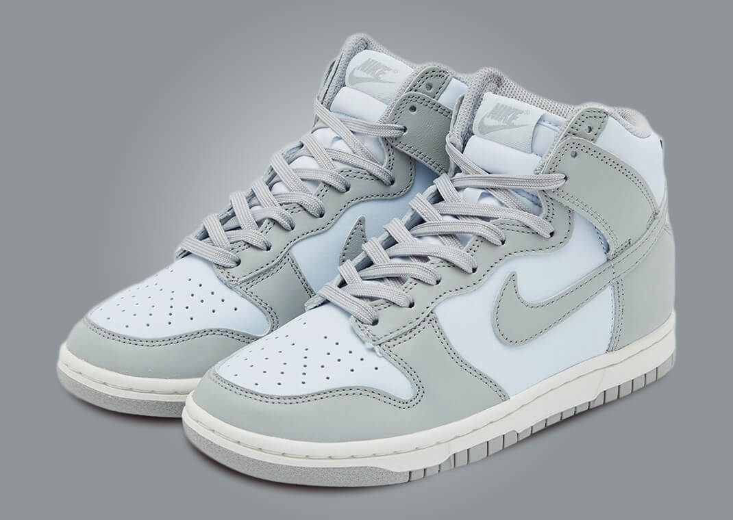 Nike Dunk High Grey Aluminum