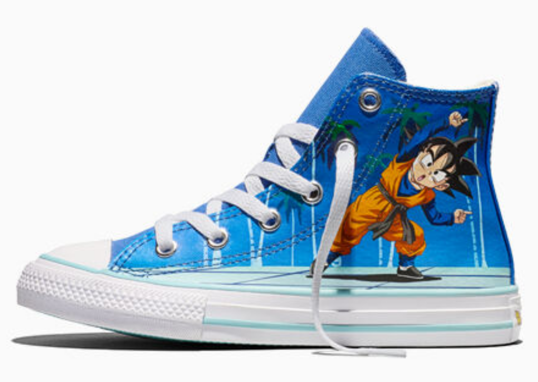 Dragon Ball Z x Converse Chuck Taylor All-Star Fusion (GS) - Lateral