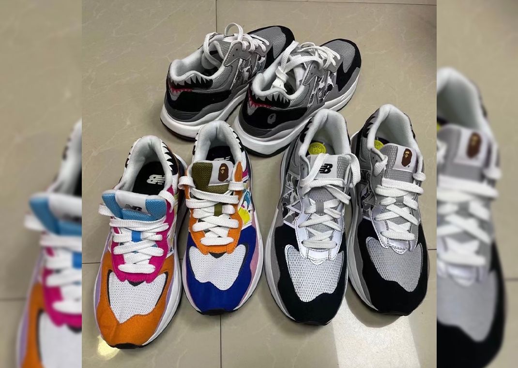 BAPE x New Balance 57/40