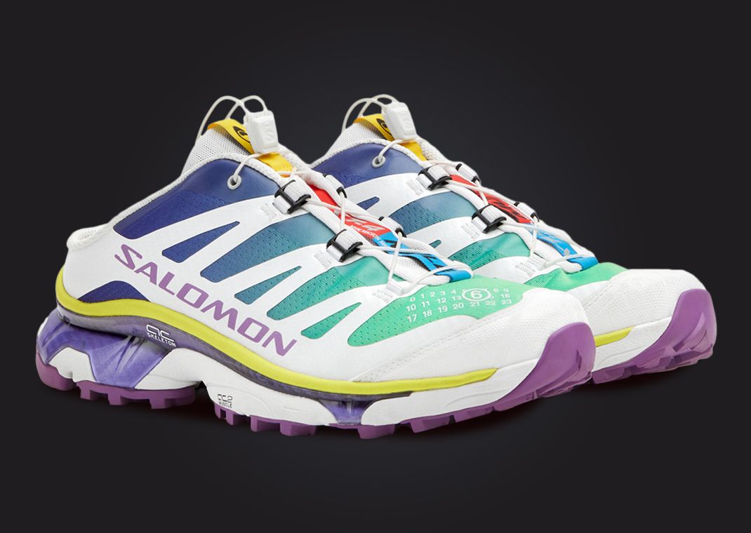 The Maison Margiela MM6 x Salomon Spring/Summer 2024