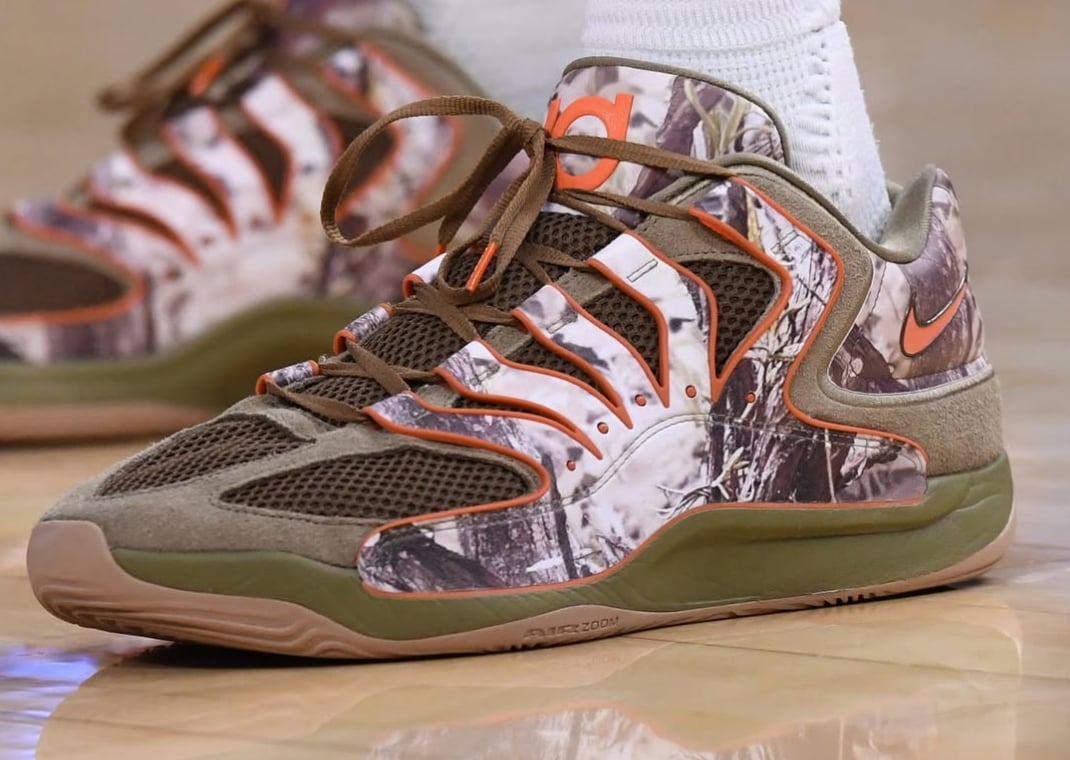 Chet Holmgren’s Nike KD 18 Camo PE