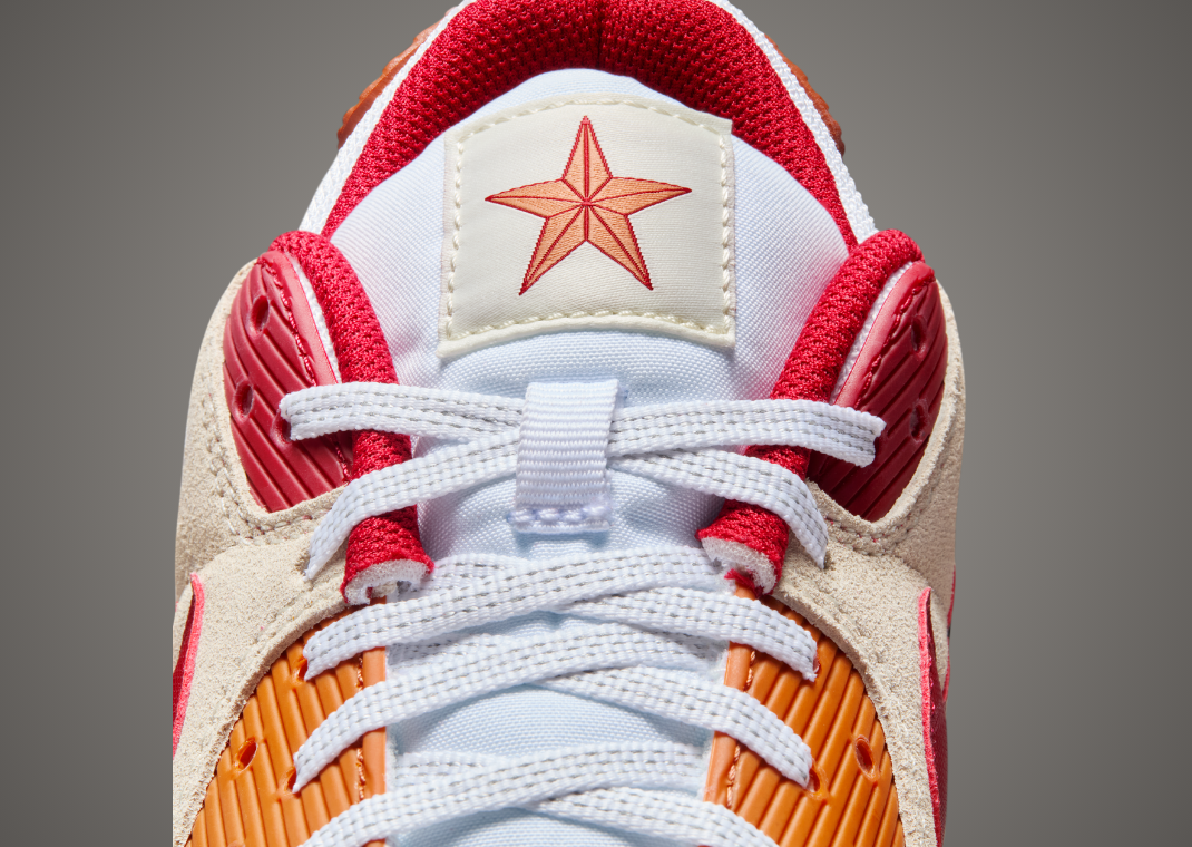 NFL x Nike Air Max 90 Cardinals Detail