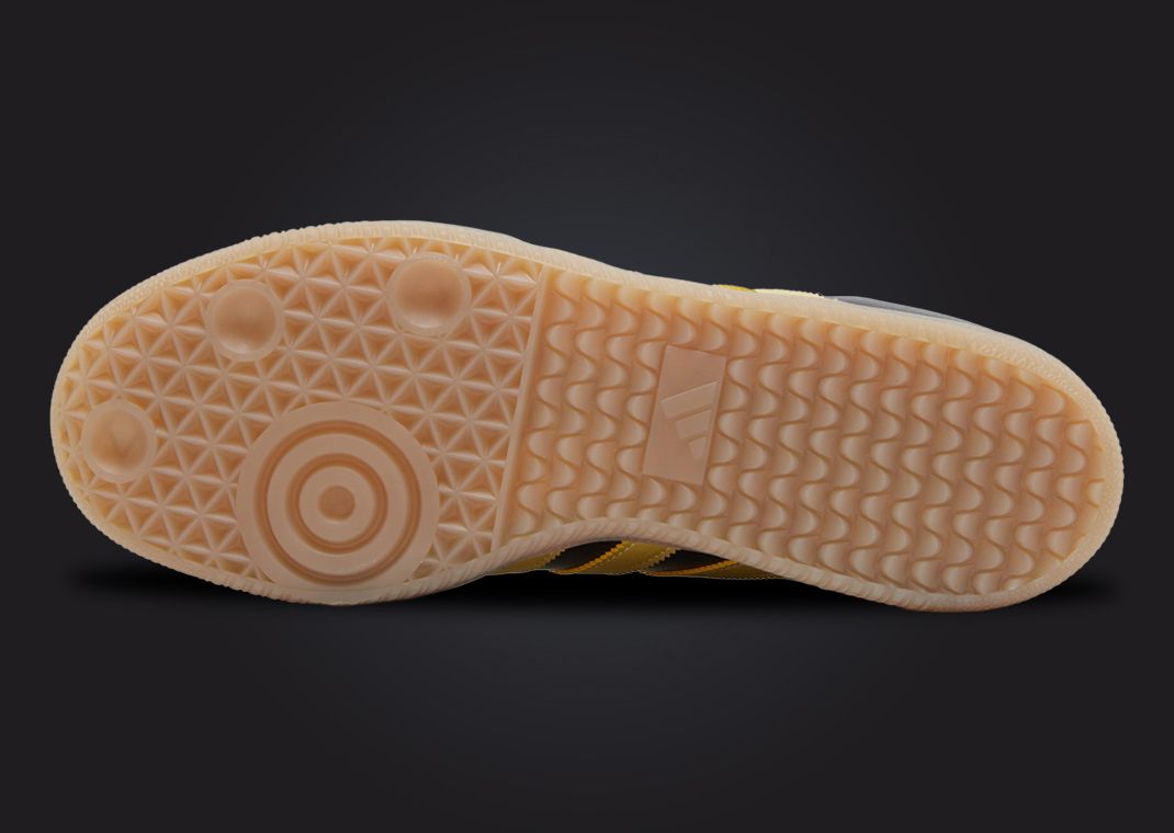 Lionel Messi x adidas Samba Black Gold Outsole