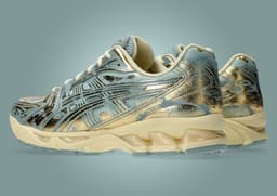 Asics Gel-Kayano 14 Pre-Worn Heel Angle