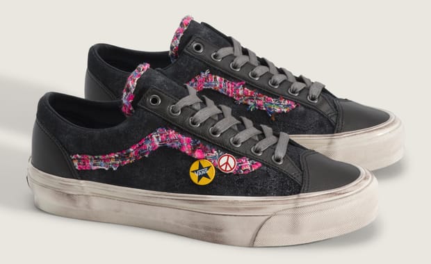 Chanel Style at Sneaker Prices: Vans Adds a Souvenir Pack Pair in Black