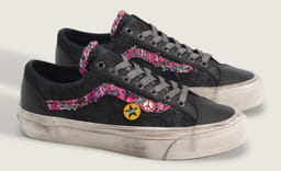 Chanel Style at Sneaker Prices: Vans Adds a Souvenir Pack Pair in Black