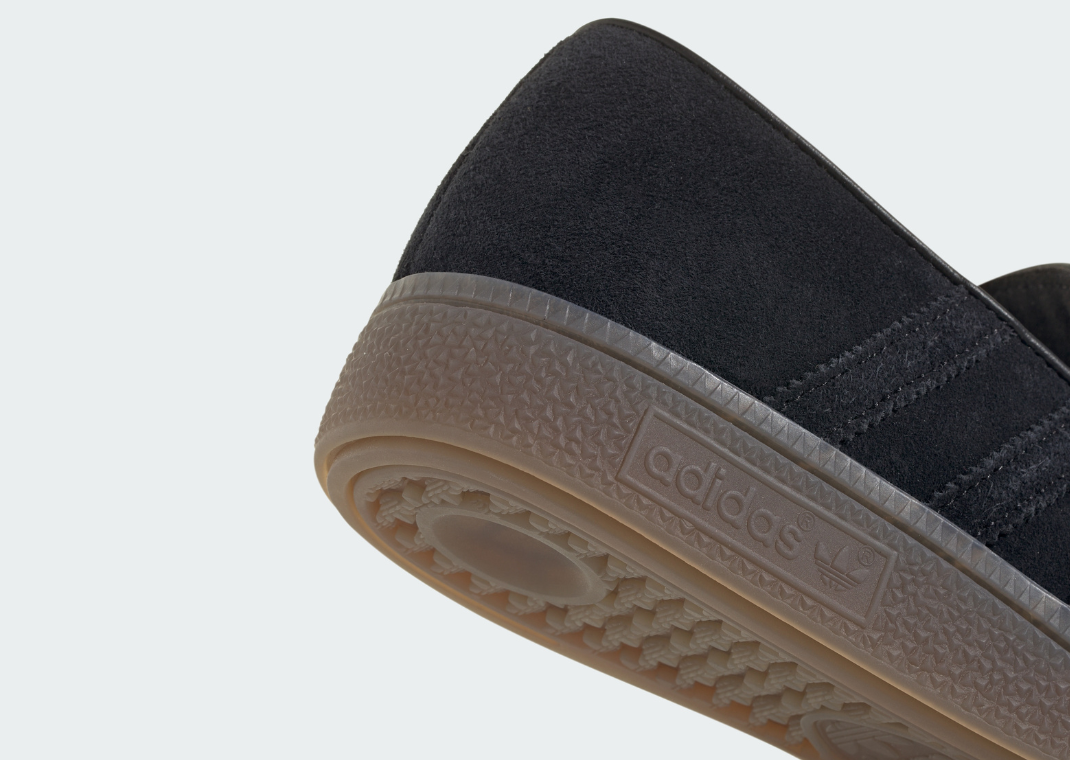 adidas Handball Spezial Loafer Black - Heel Detail