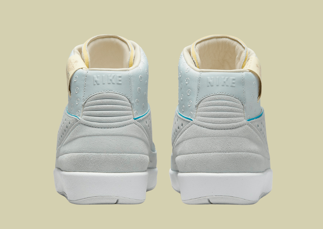 The Union x Air Jordan 2 Grey Fog is Releasing Soon