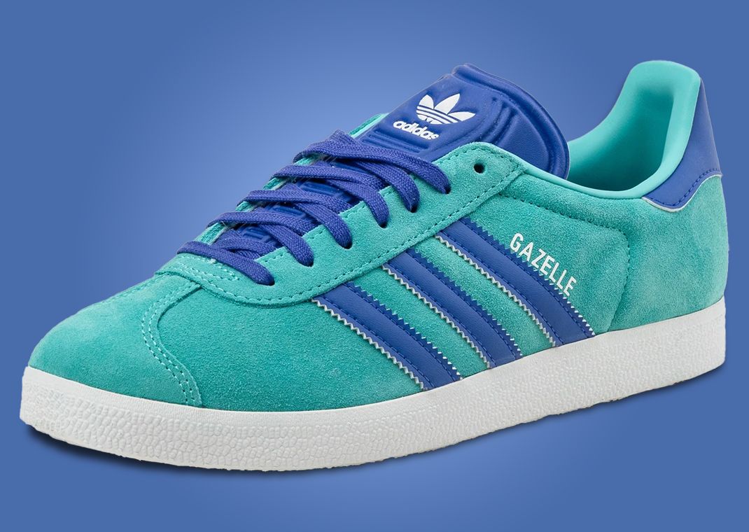 Seattle Sounders x adidas Gazelle Angle