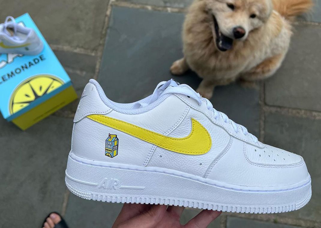 pink lemonade af1