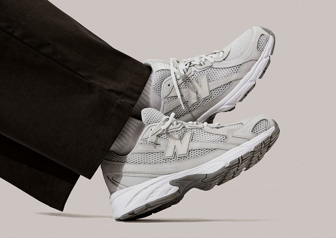 New Balance 740 Grey Days On Foot