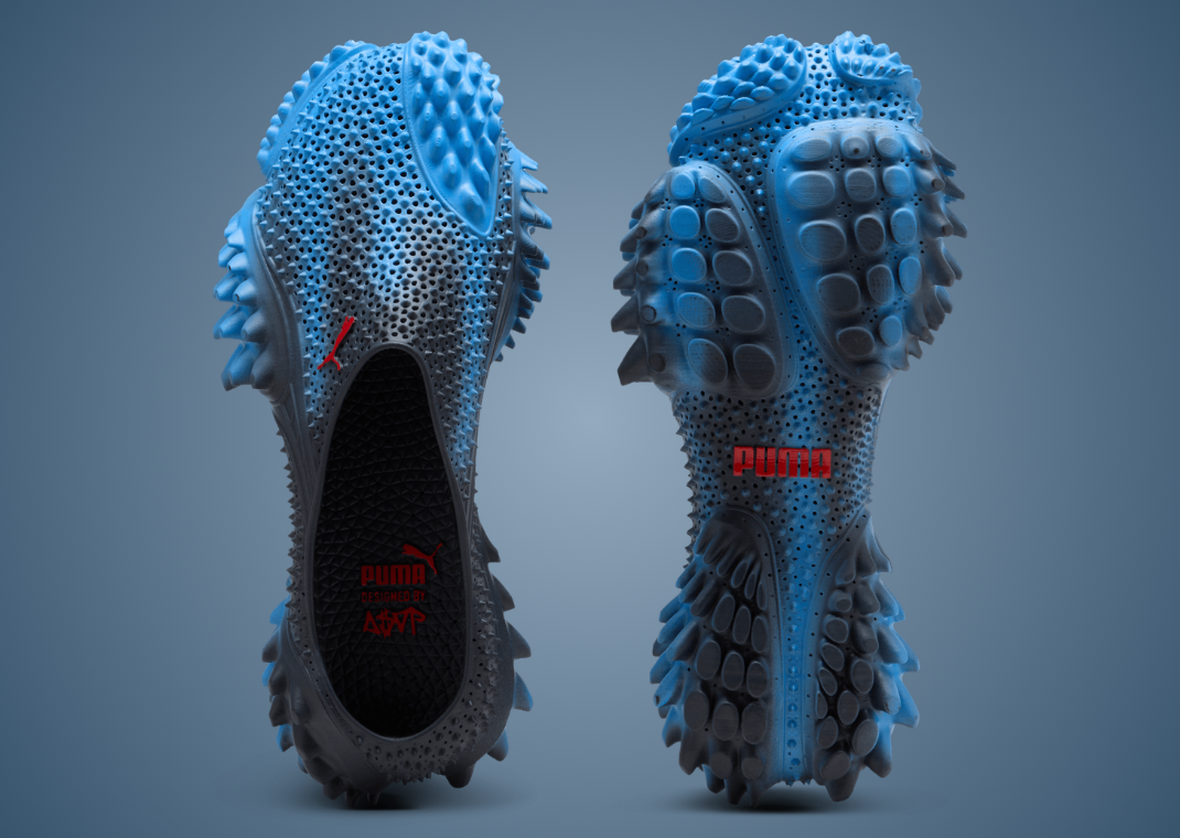 A$AP Rocky x Puma Mostro 3D Mule Blue Glimmer - Pair