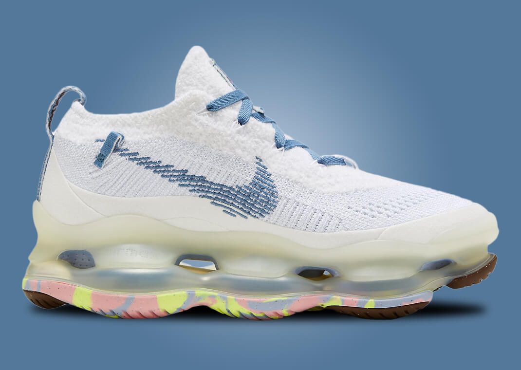 Denim Accents The Women's Exclusive Nike Air Max Scorpion Denim Accents The Women's Exclusive Nike Air Max Scorpion