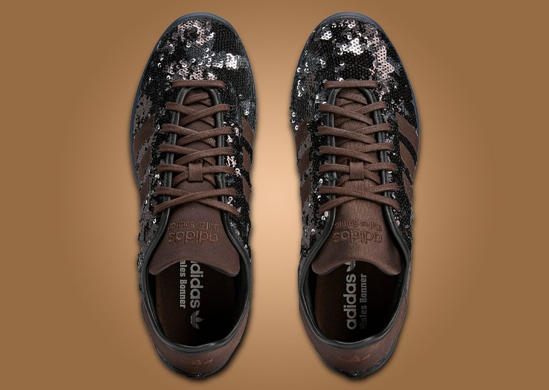 Wales Bonner x adidas Karintha Sequin Top