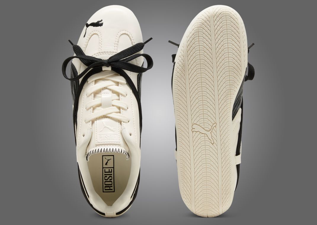 Rosé x Puma Speedcat Premium White - Top and Bottom