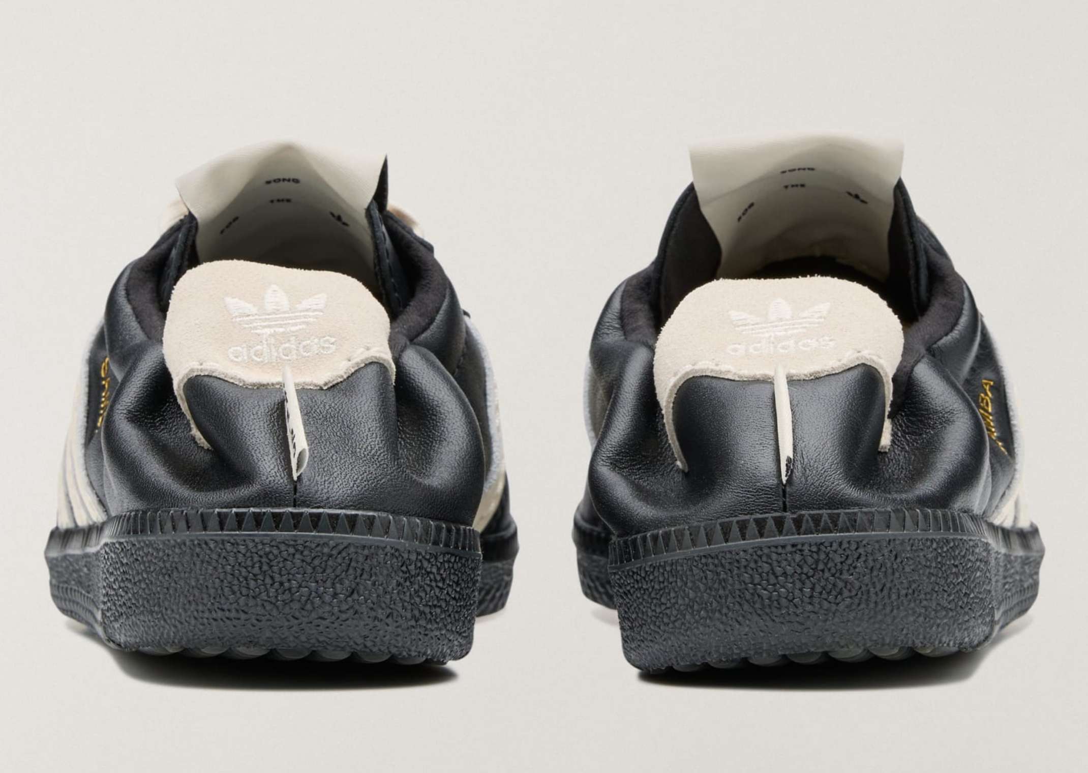 SFTM x adidas Samba Decon Black - Back
