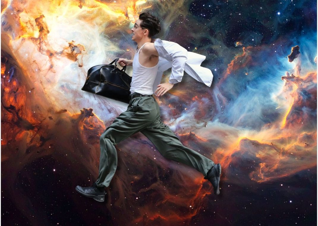 Marty Supreme in space