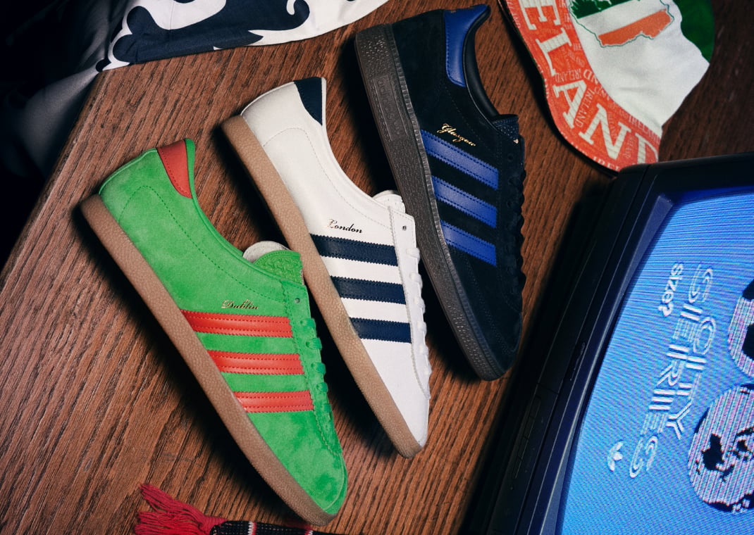 size? Exclusive adidas '90s City Series