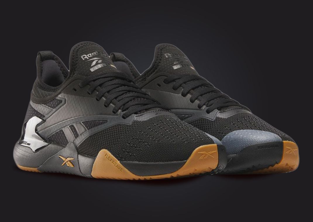 Reebok Nano Court Black Gum