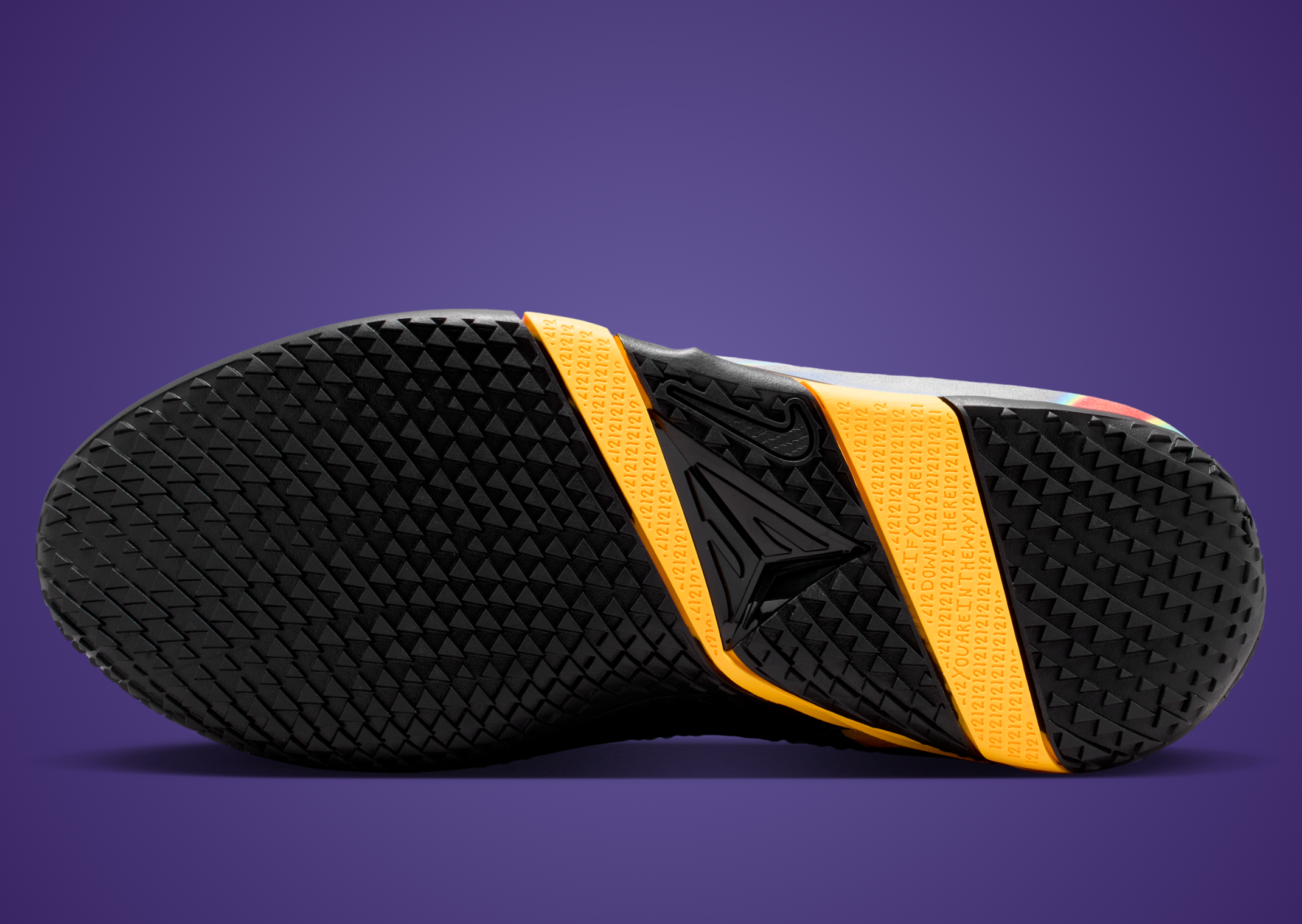 Nike Ja 4 Radar outsole