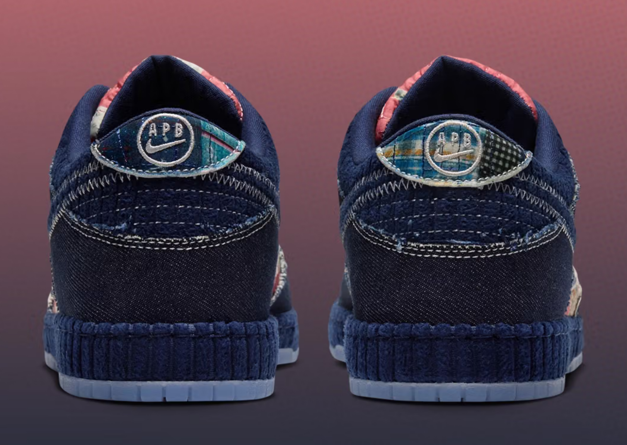 The APB x Nike Dunk Low Midnight Navy Releases Holiday 2026