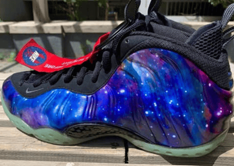 The Nike Air Foamposite Galaxy Releases Spring 2025