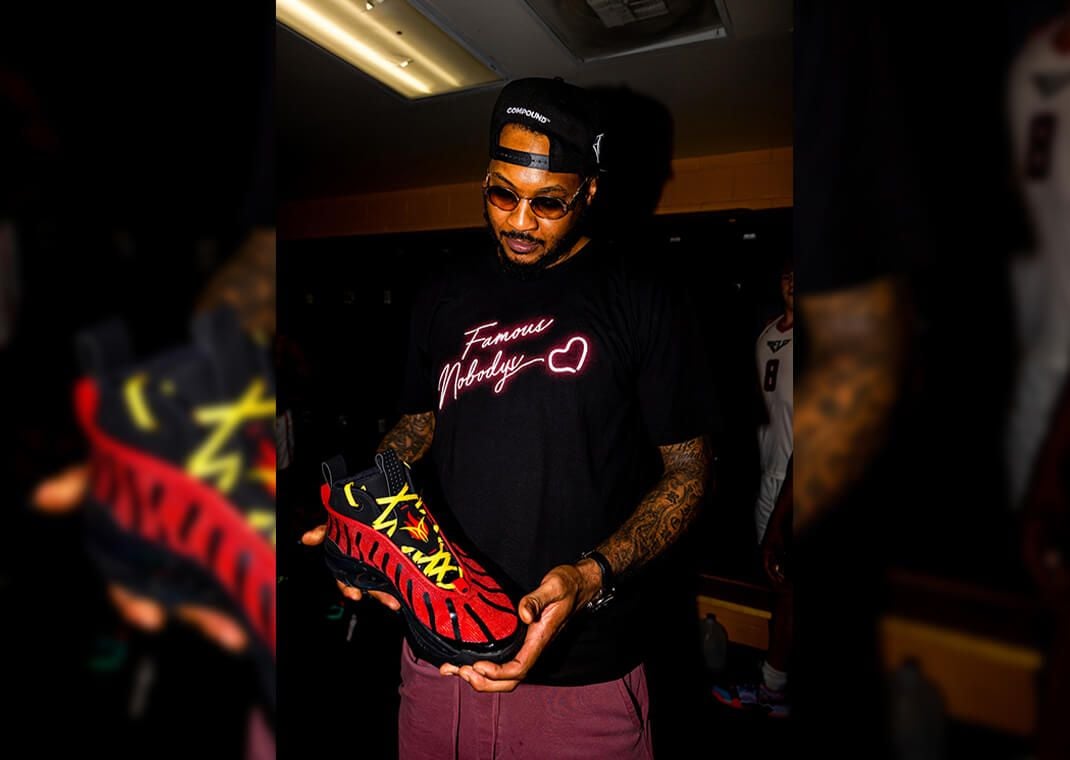 Air Jordan 36 Nike Air Bakin PE (image via