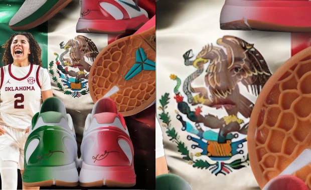 Oklahoma Freshman Star Aaliyah Chavez Breaks Out a Mexico-Themed Kobe 6 Protro PE 
