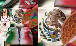 Oklahoma Freshman Star Aaliyah Chavez Breaks Out a Mexico-Themed Kobe 6 Protro PE 