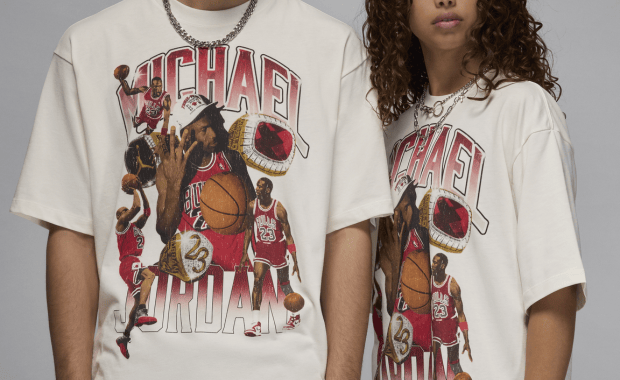 Jordan Brand is Dropping Vintage Tees For The Brand's 40th Anniversary