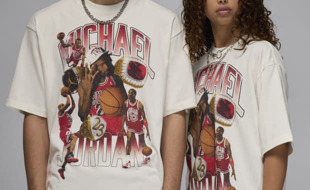 Jordan Brand is Dropping Vintage Tees For The Brand's 40th Anniversary
