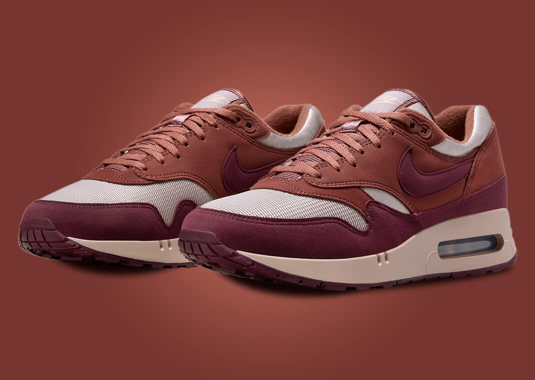 Nike Air Max 1 '86 OG Smokey Mauve Dark Team Red