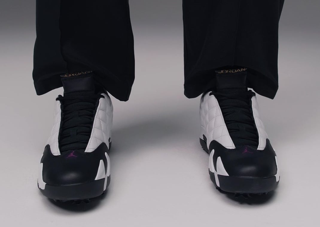 Air Jordan 14 Golf NRG Bordeaux